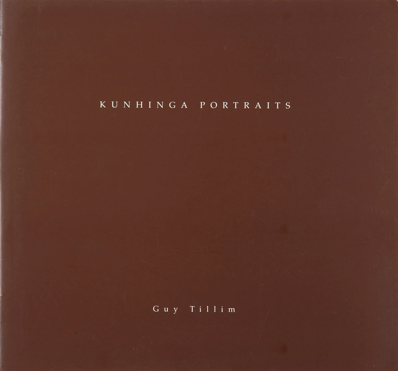Guy Tillim: Kunhinga Portraits