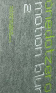 Motion Blur 2: Multidimensional Moving Imagemakers