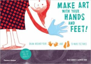 Make Art With Your Hands And Feet