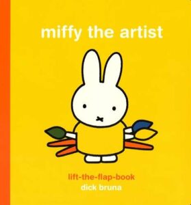 Miffy the Artist - Lift the Flap Book