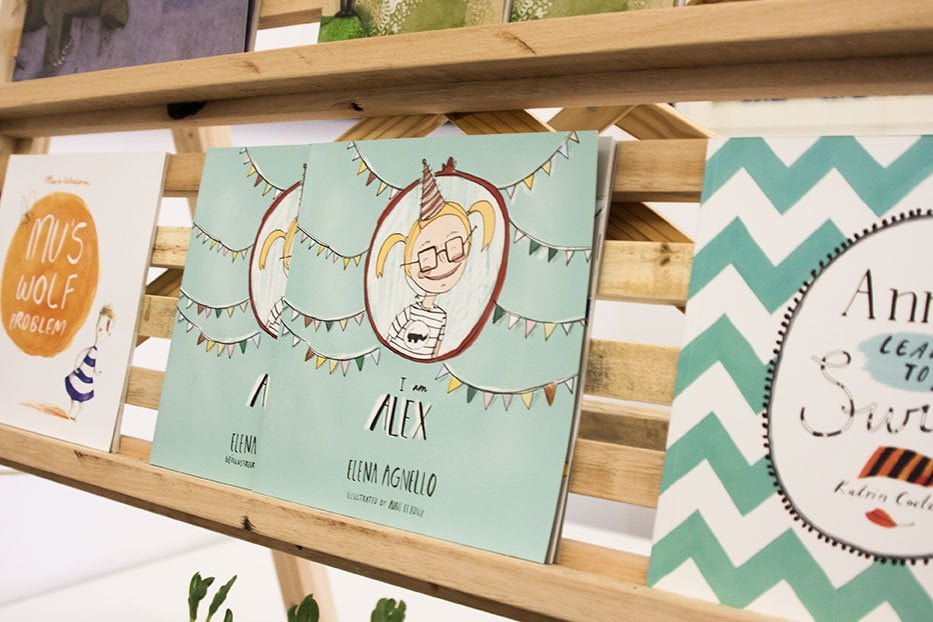 Childrens Book Launch and Reading – I am Alex / Ek is Alex