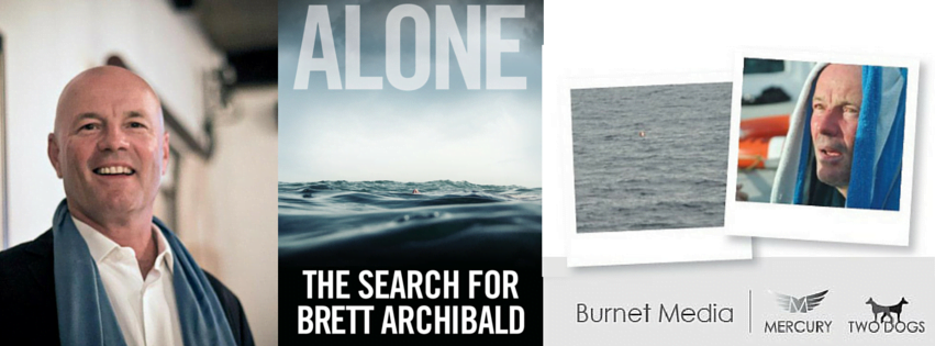 Book Launch of Alone by Brett Archibald