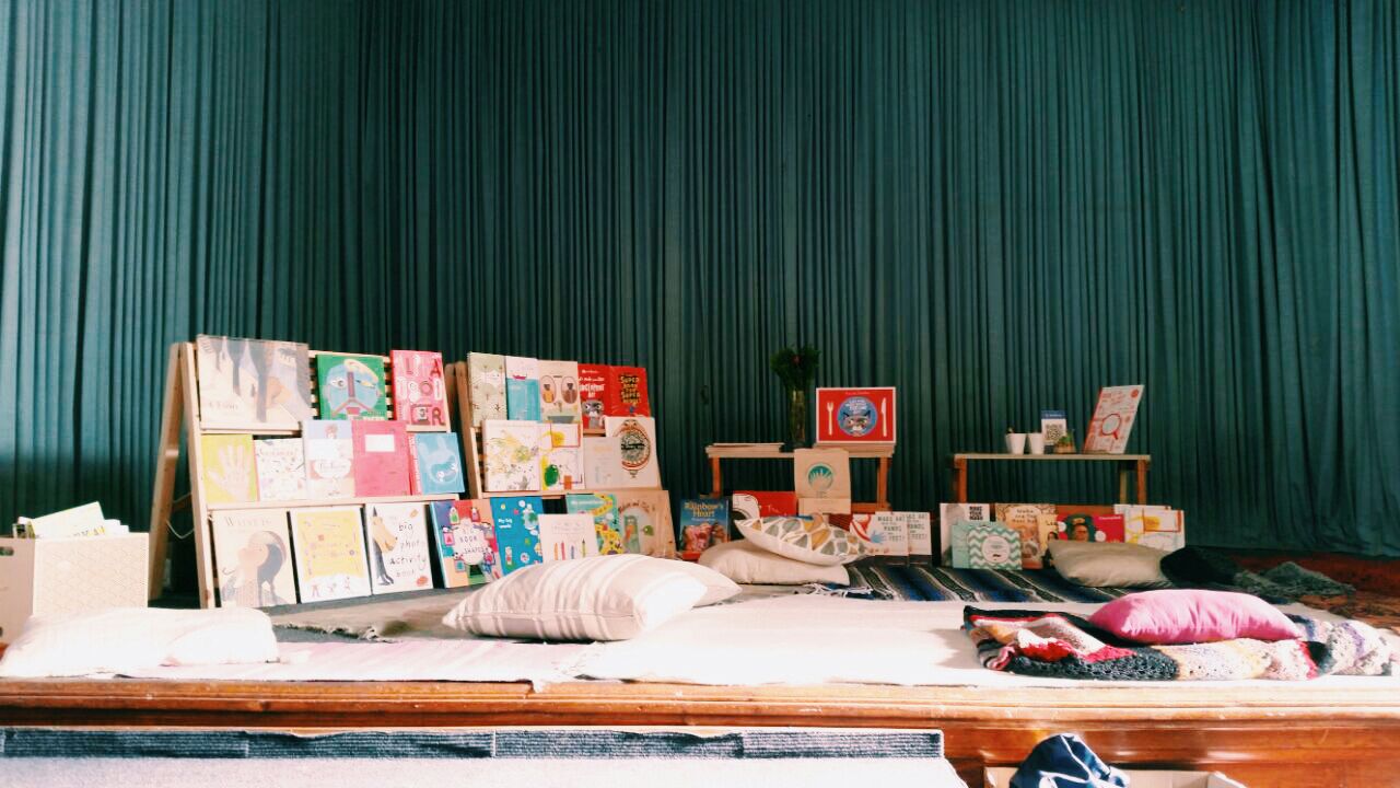 The Deer Little Market x David Krut Bookstore