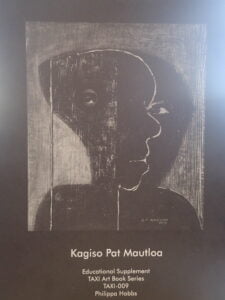 TAXI Art Book Educational Supplement: Kagiso Pat Mautloa