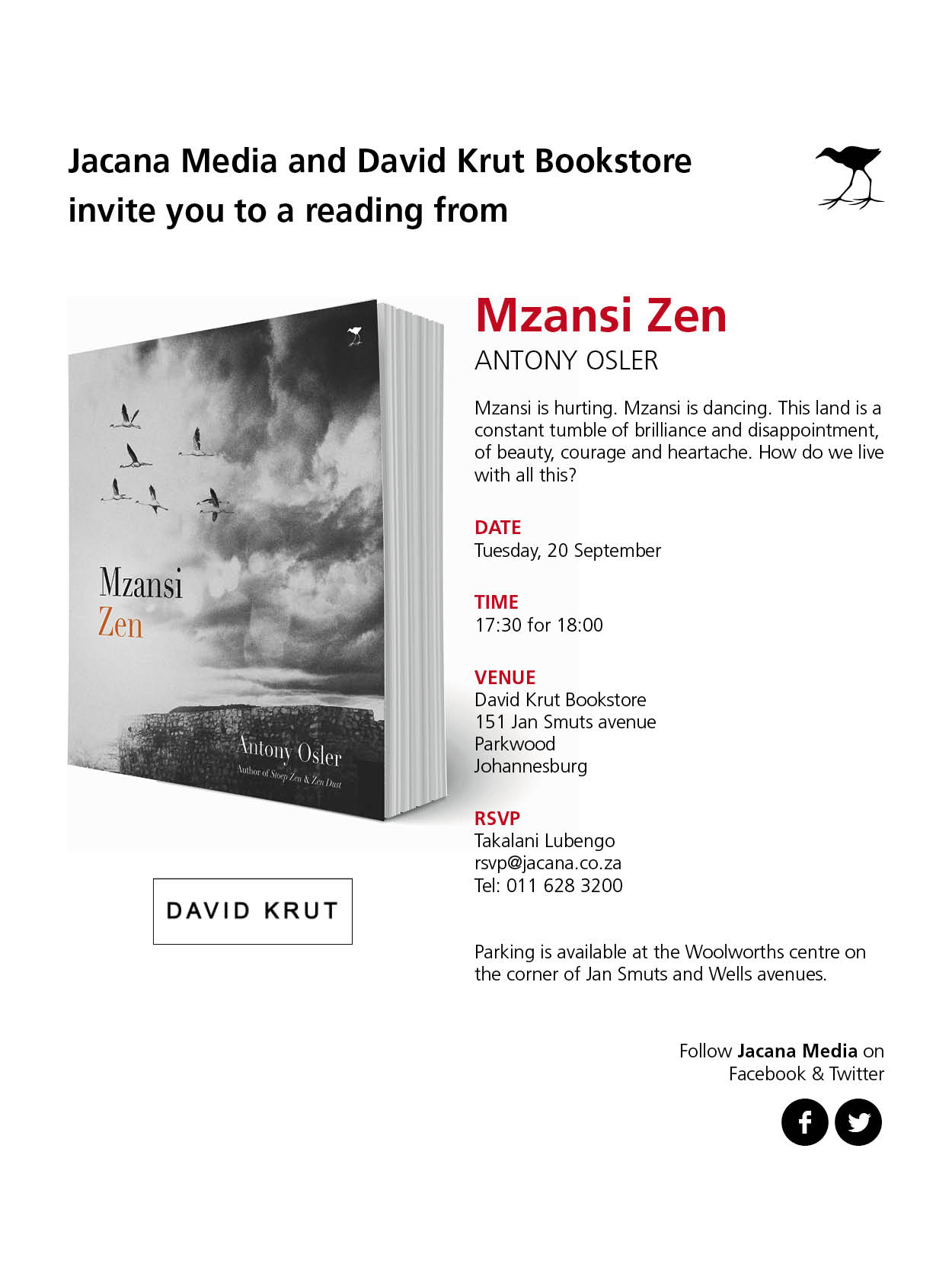 Mzanzi Zen by Antony Osler