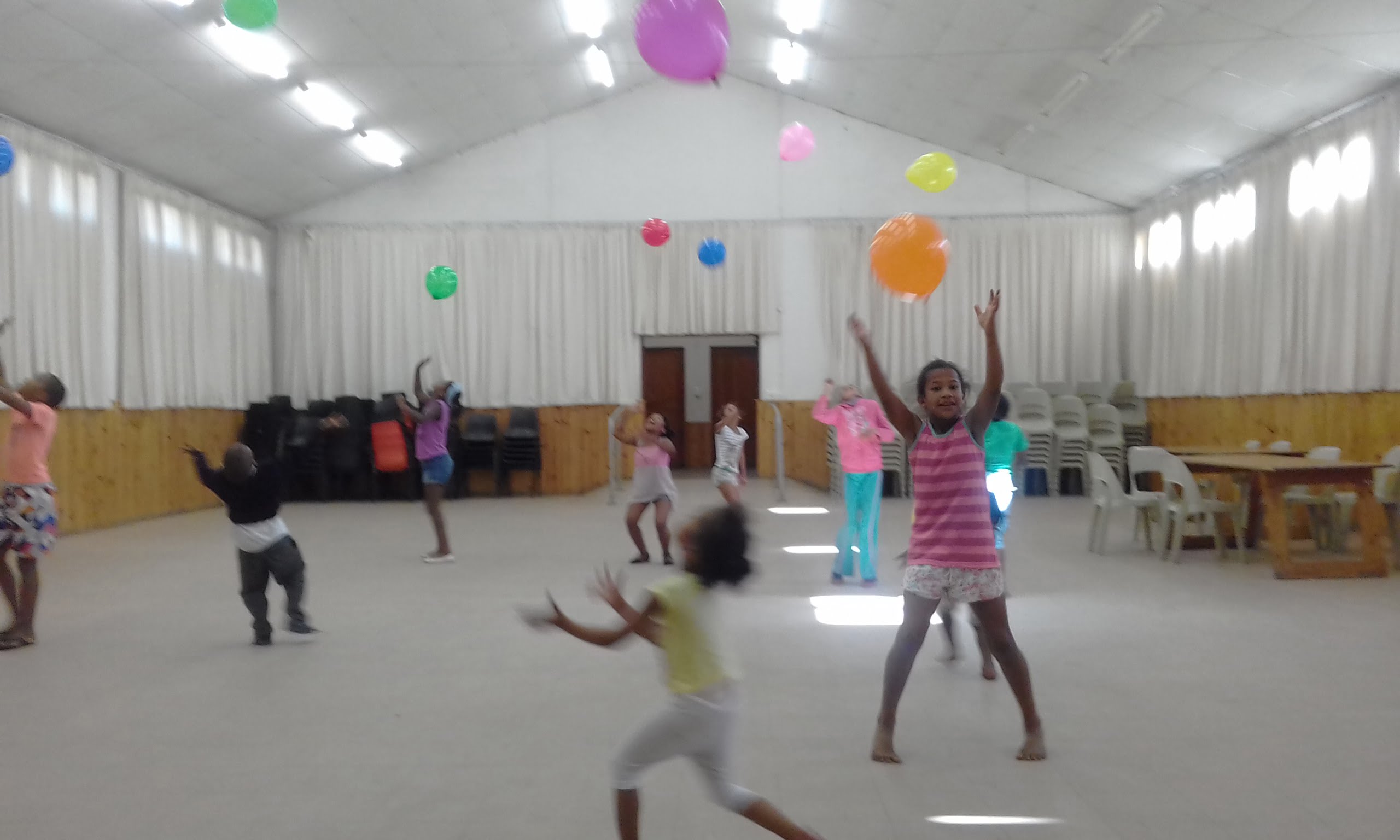 Movement Games at Stanford Creative Works (SCW)