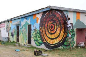 Stanford Creative Works (SCW) Mural Workshop
