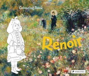 Renoir: Colouring Book