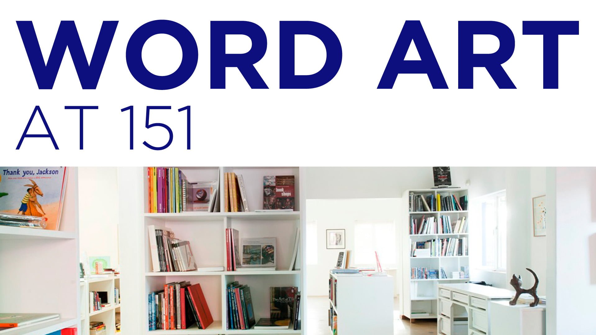 Word Art at 151: Reading by Gary Cummiskey and poets on Wednesday 29 March 18:30