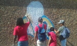 Stanford Creative Works (SCW) at the VIVA Art Festival in Botrivier