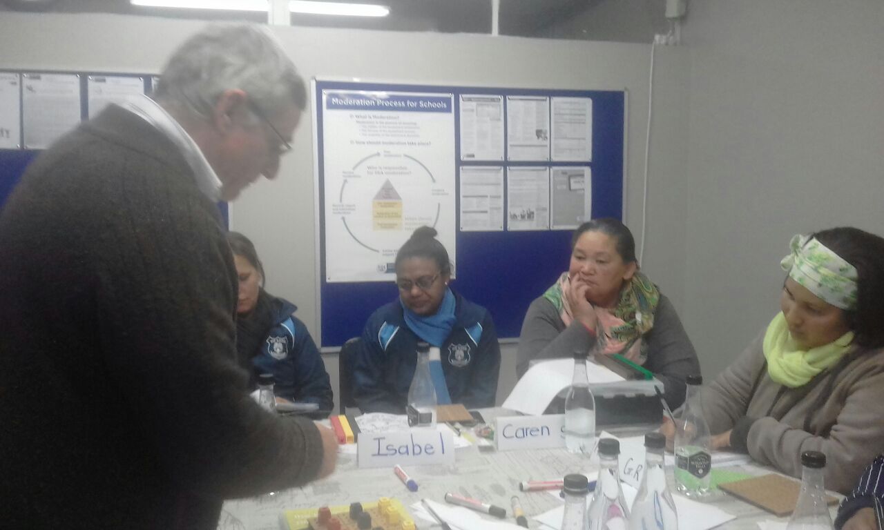Basic concepts training at Die Bron
