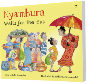 Nyambura Waits for the Bus