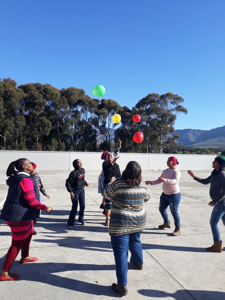 Parents Workshop at Die Bron Primary School