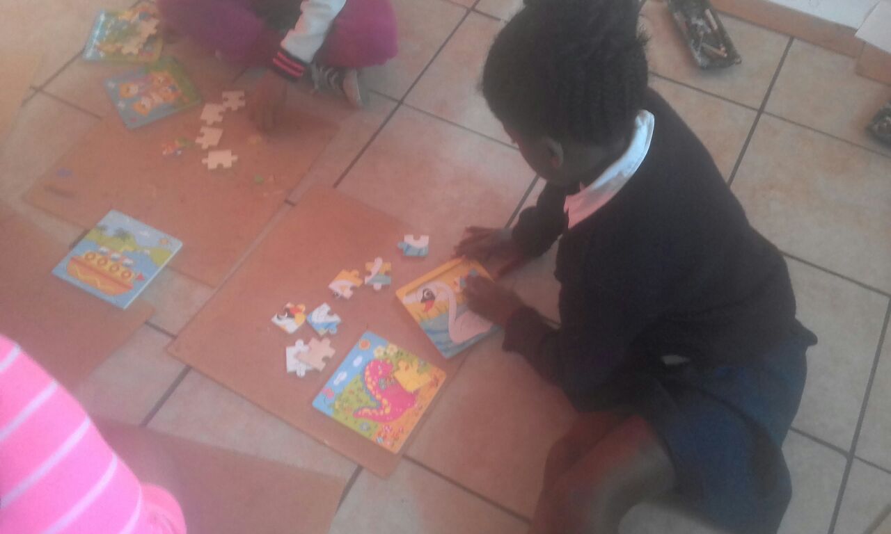 Building puzzles, building skills at Stanford Creative Works