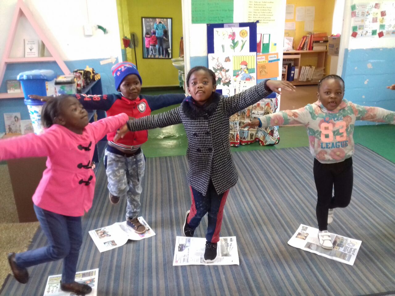 Creative Works at Funimfundo Pre-School