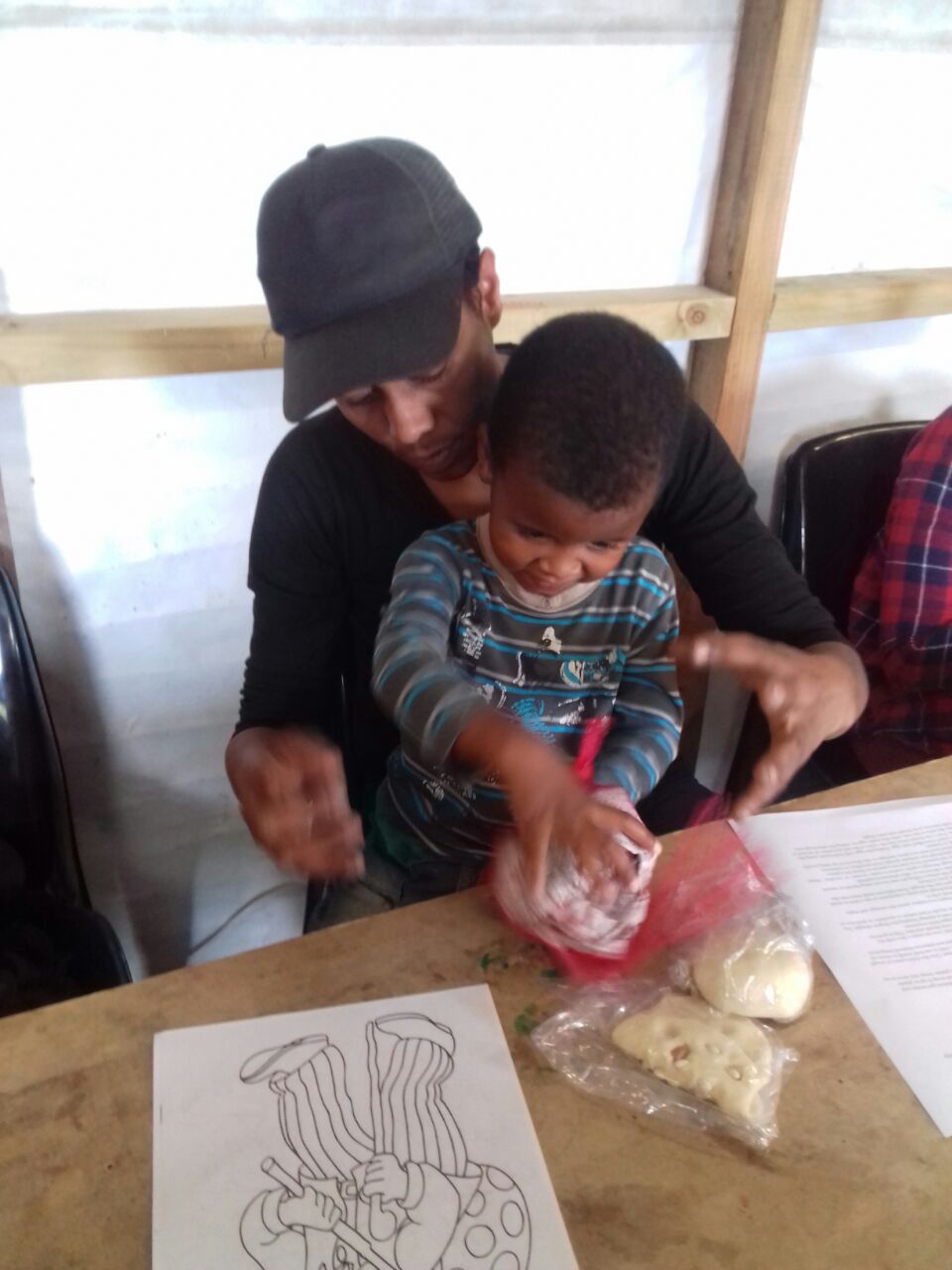 Creative Works at the FCW Parents’ Workshop