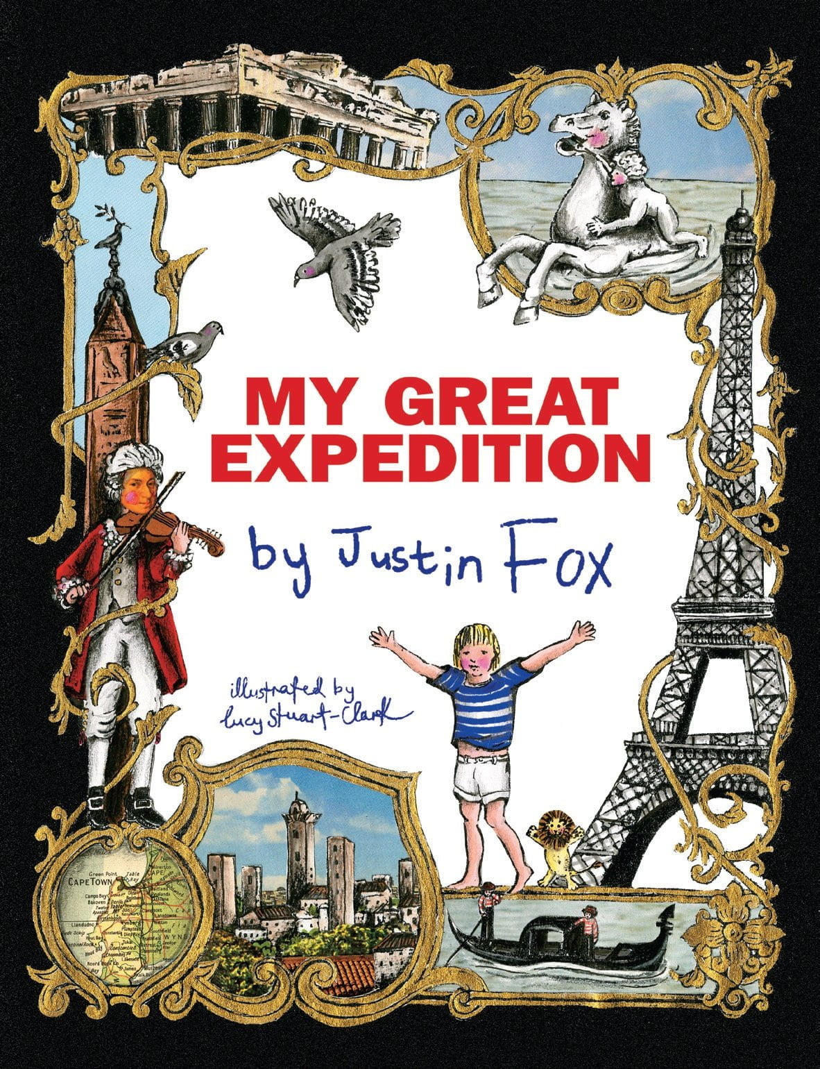 Children’s Book Launch | My Great Expedition by Justin Fox