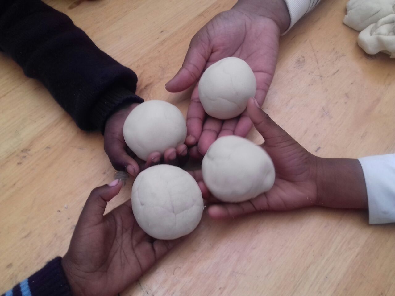 The beauty of creating with one’s own hands