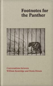 Footnotes For The Panther - William Kentridge