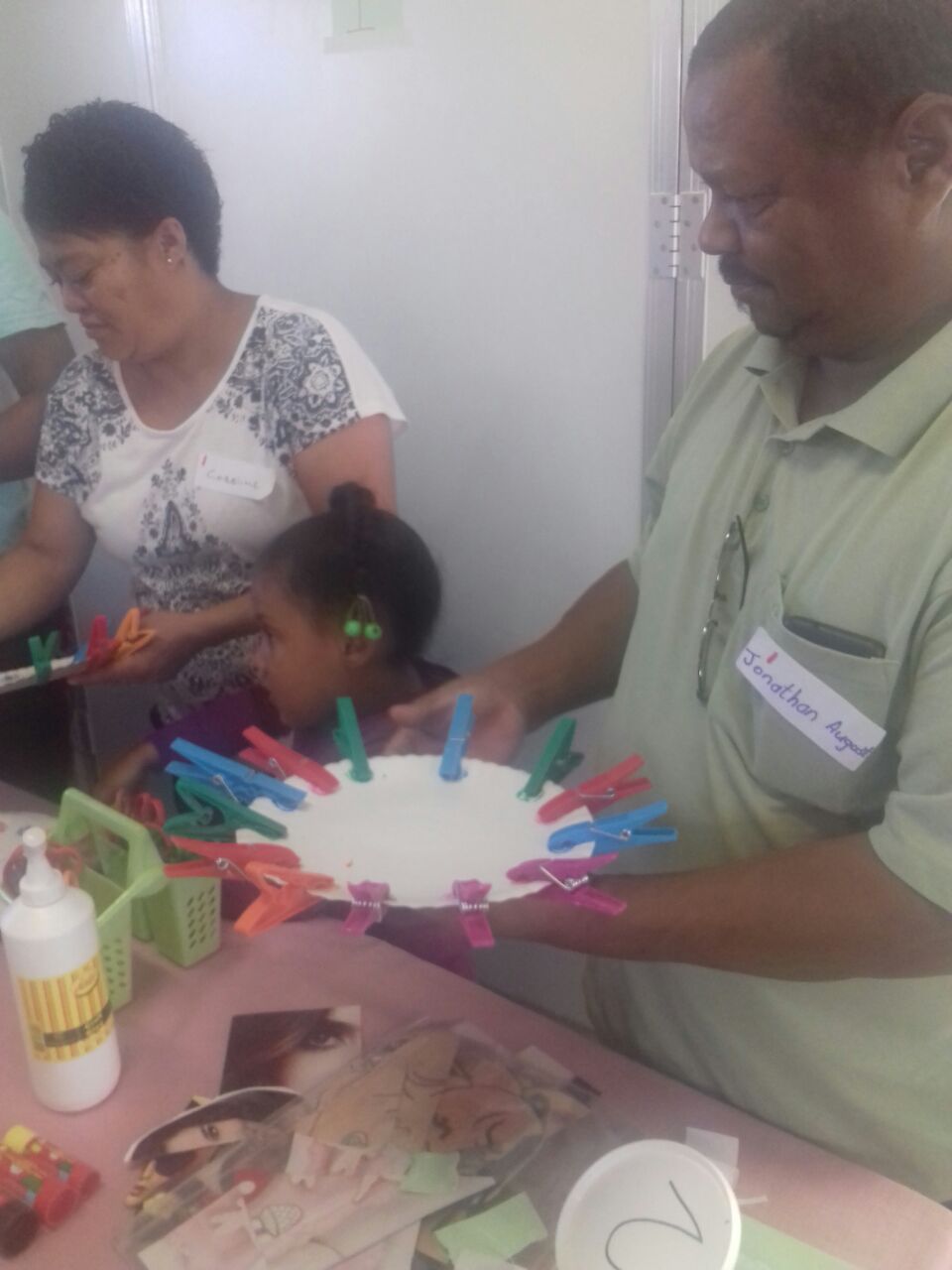 Parents Workshop at Die Bron Primary in Stanford
