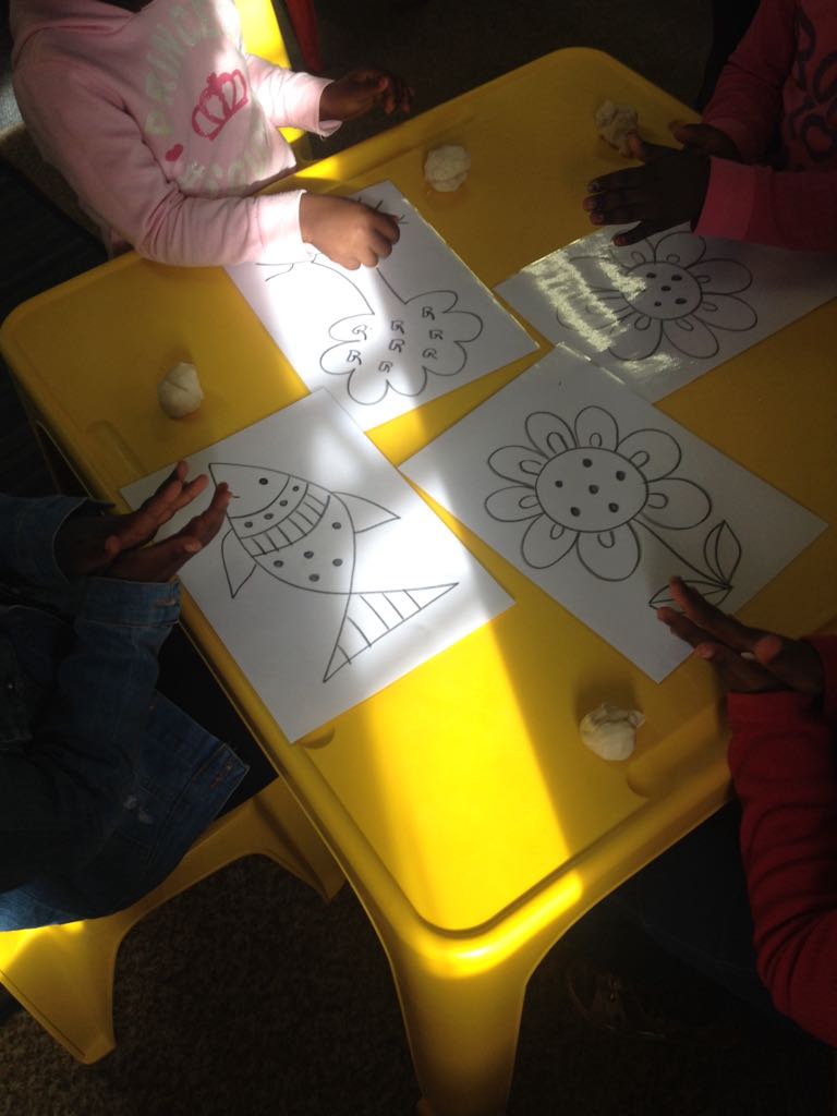 Learning through play at Funimfundo Pre-school