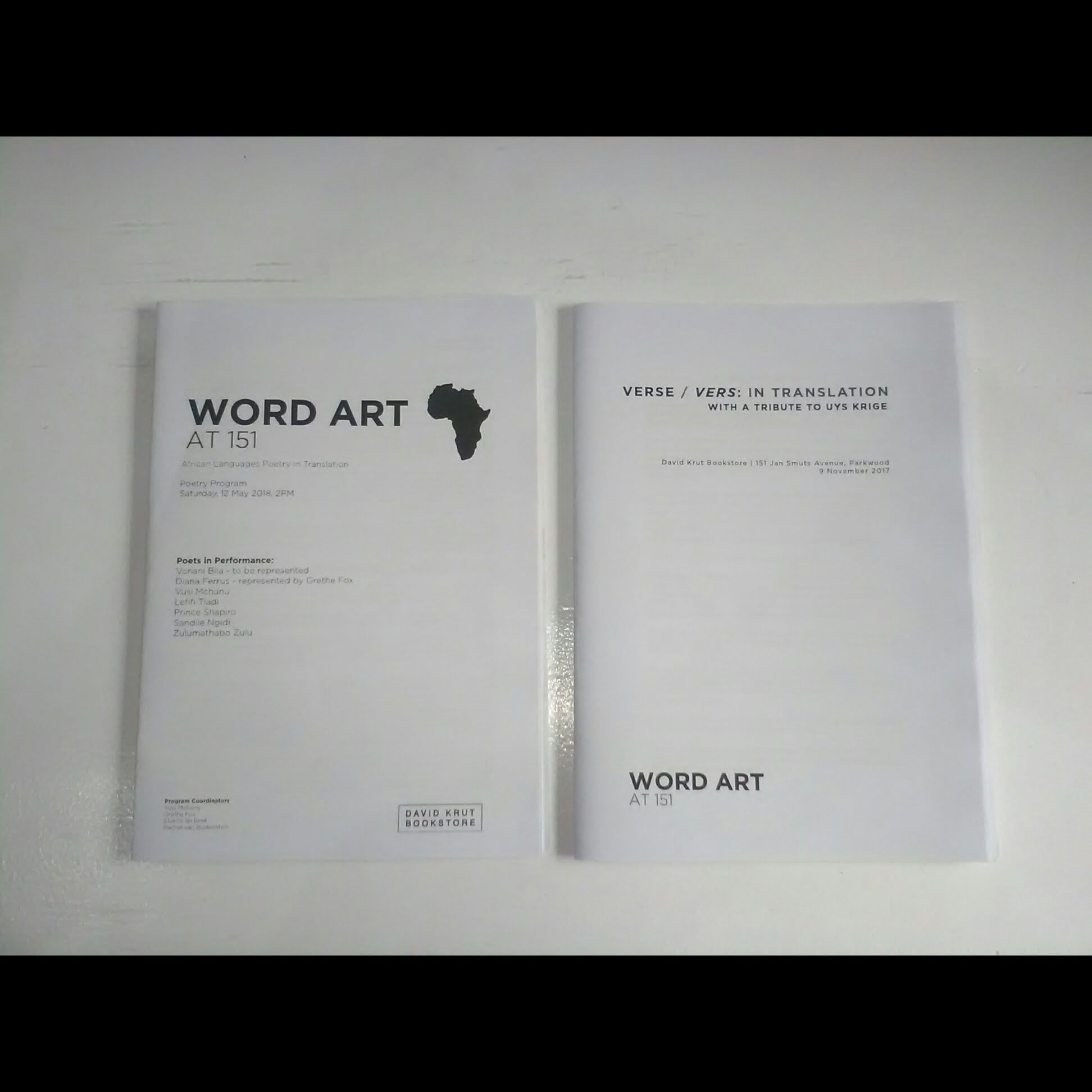 Translations Programme – South African Languages