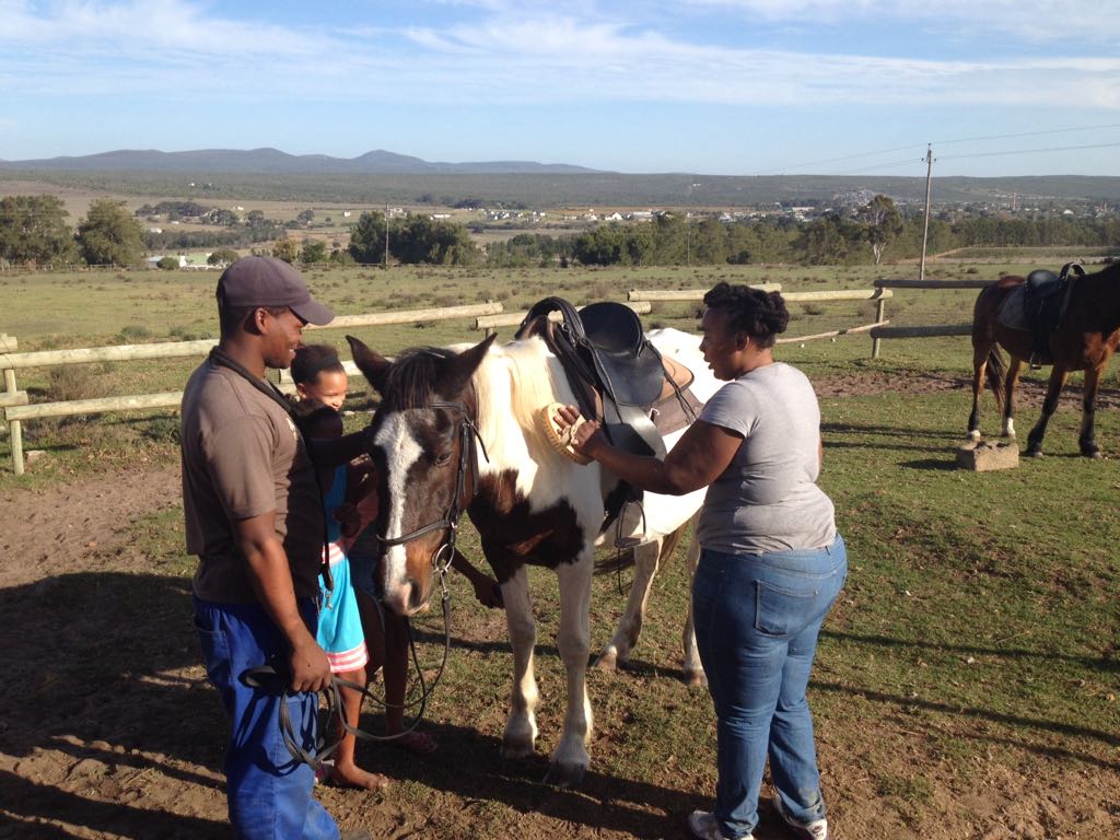 Horse-riding Outing in Stanford