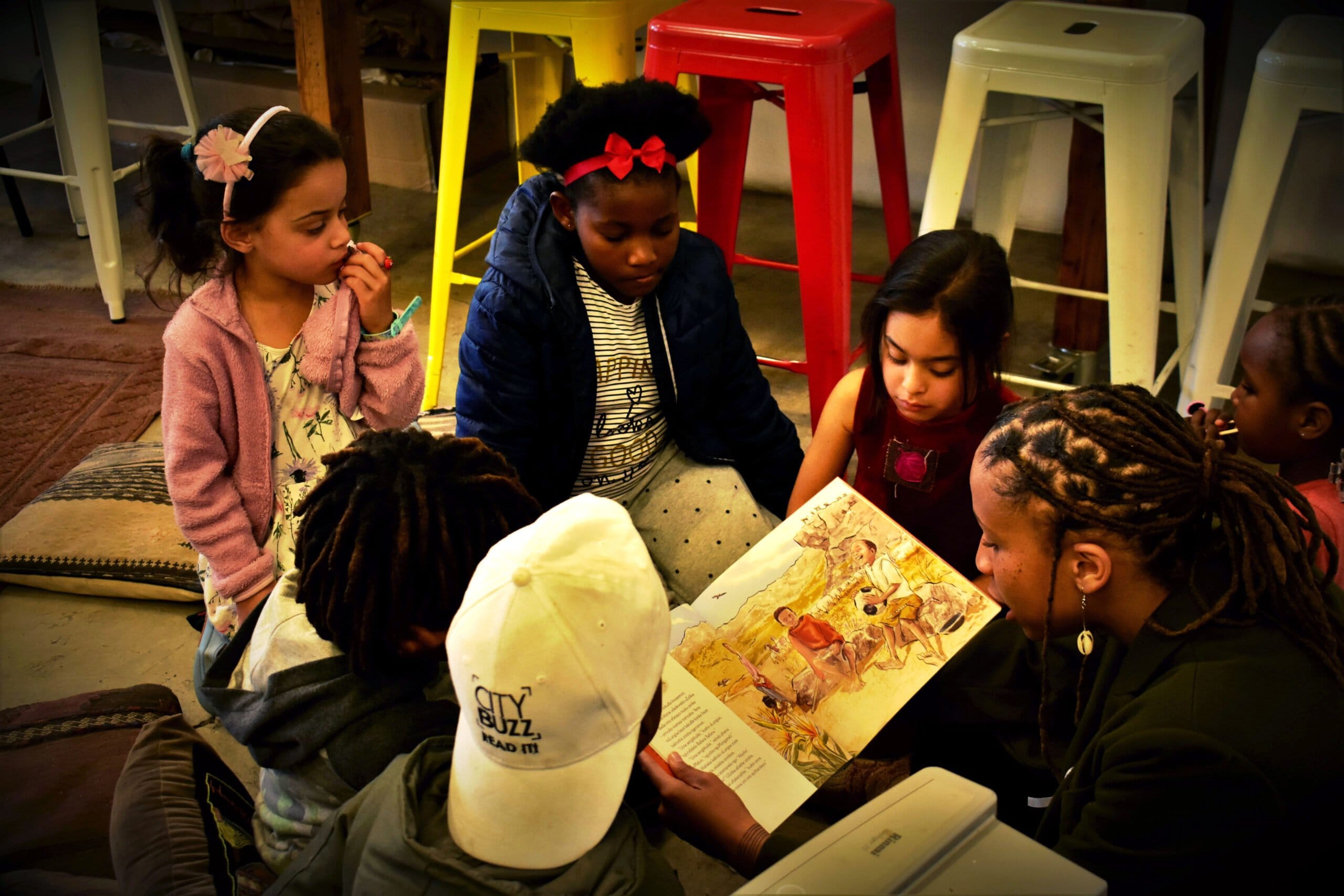 Children’s Reading with Zhi Zulu