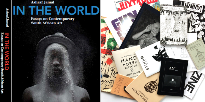 Coffee and Conversation with Ashraf Jamal + Zine And Independent Publication Workshop with Jared Aufrichtig