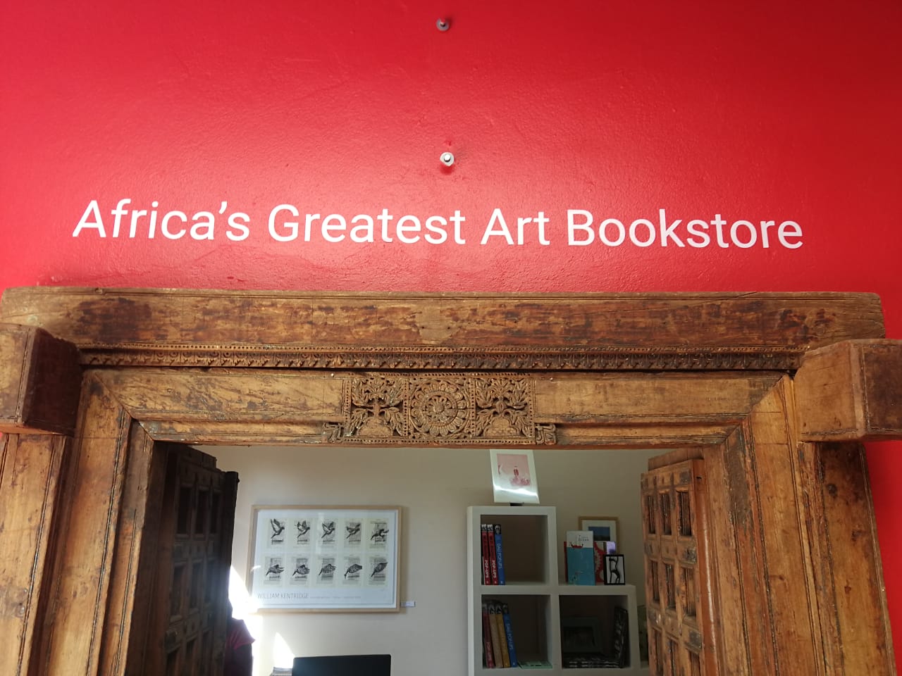 Africa’s Greatest Art Bookstore