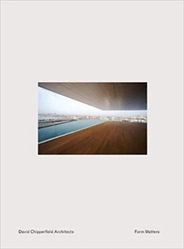 [希少建築本]David Chipperfield : Form Matters David Chipperfield: Form Matters - David Krut Books