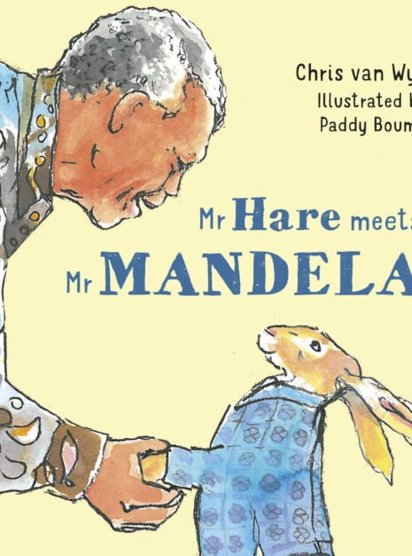 MR HARE MEETS MR MANDELA COVER