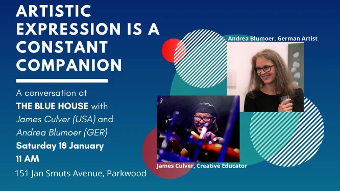 Saturday Talk at 151 | Artistic Expression is a Constant Companion