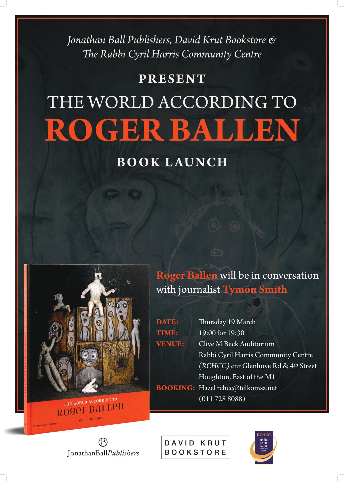 Book Launch | The World According to Roger Ballen