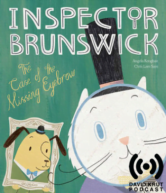 TATE Children’s Book Reading | Inspector Brunswick: The Case of the Missing Eyebrow | Chris Lam Sam & Angela Keoghan