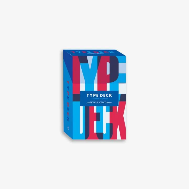 Type Deck: 54 Iconic Typefaces