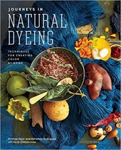 Journey in Natural Dyeing