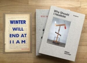 William Kentridge - Why Should I Hesitate collectible box set (Signed)