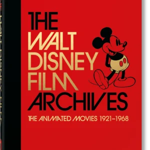 The Walt Disney Film Archives. The Animated Movies 1921–1968. 40th Ed.