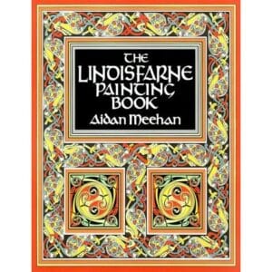 The Lindisfarne Painting Book (Paperback)