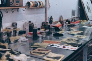 An Hour at the Workshop: Grasping the Complex world of Printmaking by Lukanyo Mbanga