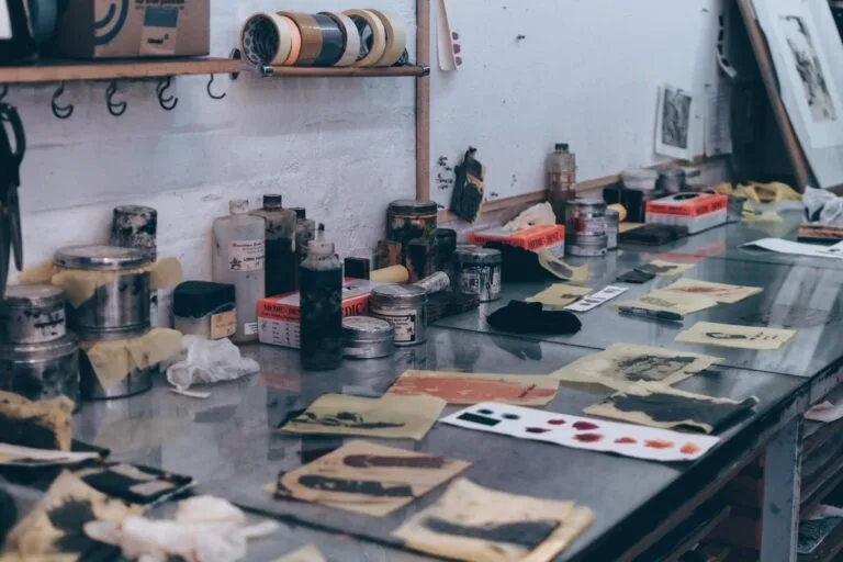 An Hour at the Workshop: Grasping the Complex world of Printmaking by Lukanyo Mbanga