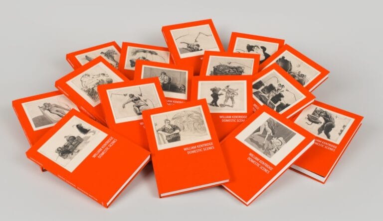 New Arrival at DKP Books: William Kentridge Domestic Scenes.