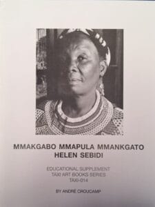 TAXI-014: Mmakgabo Helen Sebidi (Educational Supplement)