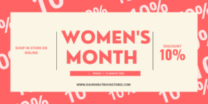 Celebrating Women’s Month 2022 – with David Krut Bookstore