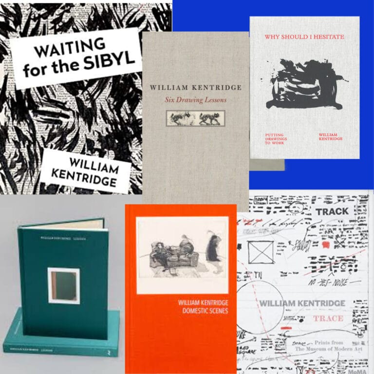 Start your William Kentridge book collection at the David Krut Bookstore
