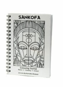 The Sankofa Colouring Journal