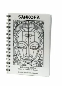The Sankofa Colouring Journal