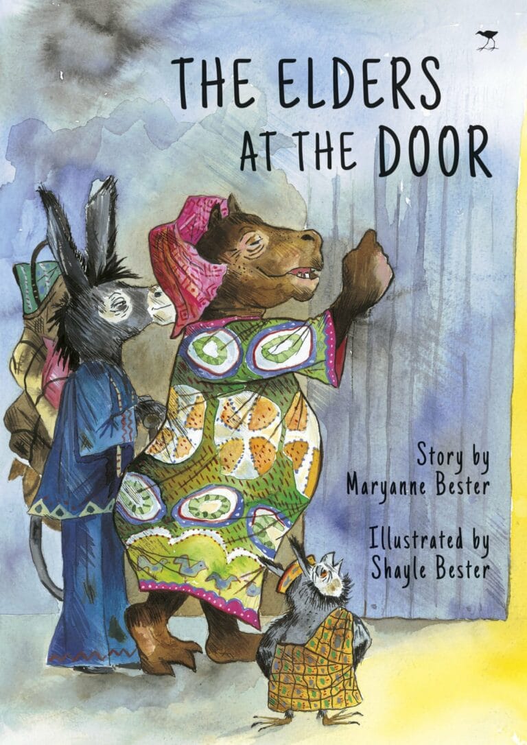 AfriLang | Elders at the Door by Maryanne Bester and Shayle Bester | English / isiZulu