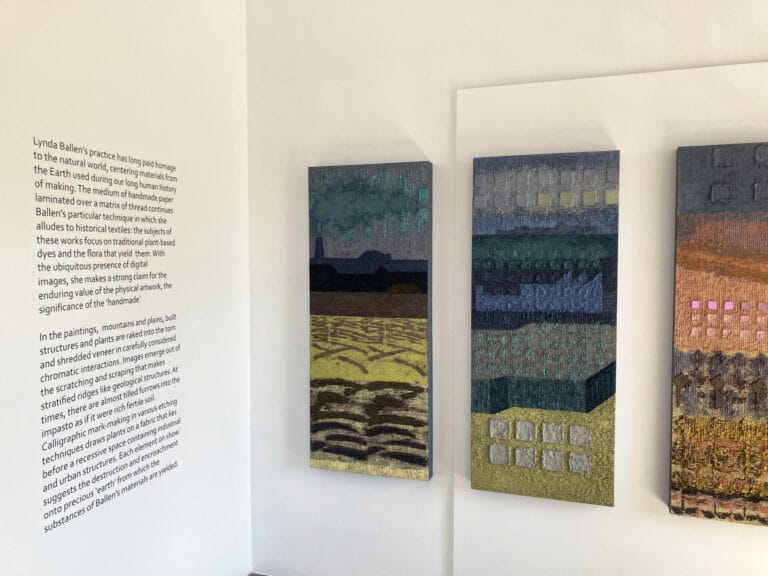 Honouring the Handmade: How Lynda Ballen confronts artifice with the artisan.